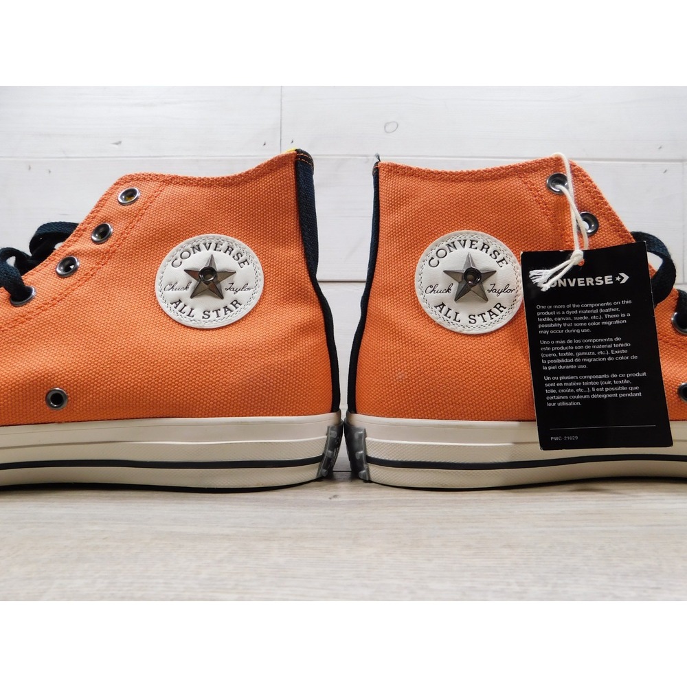 Converse Naruto Shippuden Chuck Taylor All Star Hi A14836C Shoe Sneaker Mens 9 - Picture 7 of 11